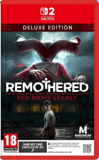 (Forudbestilling)Remothered: Red Nun's Legacy (Deluxe Edition)(Game Key Card)(Switch 2 Ny)