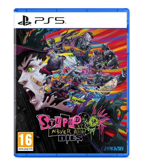 (Forudbestilling)Stupid Never Dies(PS5 Ny)